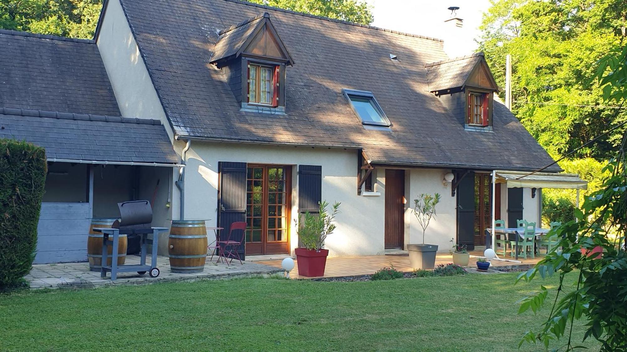 Azay-sur-Cher Verdure Tourangelle מראה חיצוני תמונה